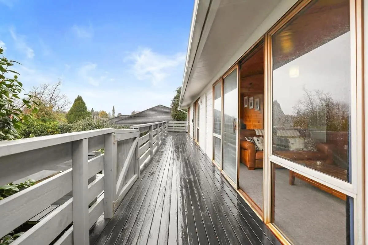 Holiday home Mountain Bike Retreat Villa Rotorua